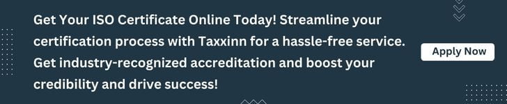 Apply ISO Certificate Online