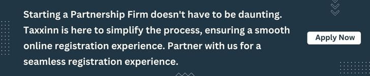 Online Partnership Firm Registration