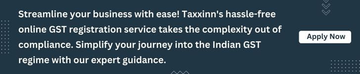 GST Registration in India