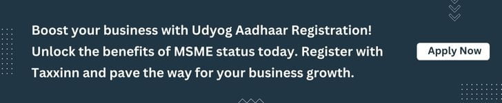 Udyog aadhar registration online