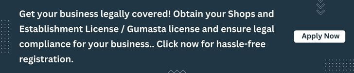 Shop and Establishment Act Registration Online
