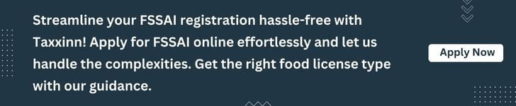 Apply for FSSAI Online